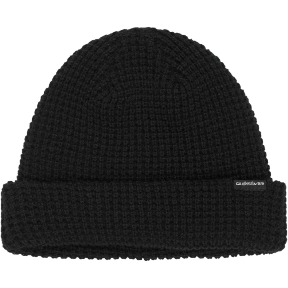 2025 Quiksilver Tofino Beanie Til Mænd EQYHA03423 - True Black